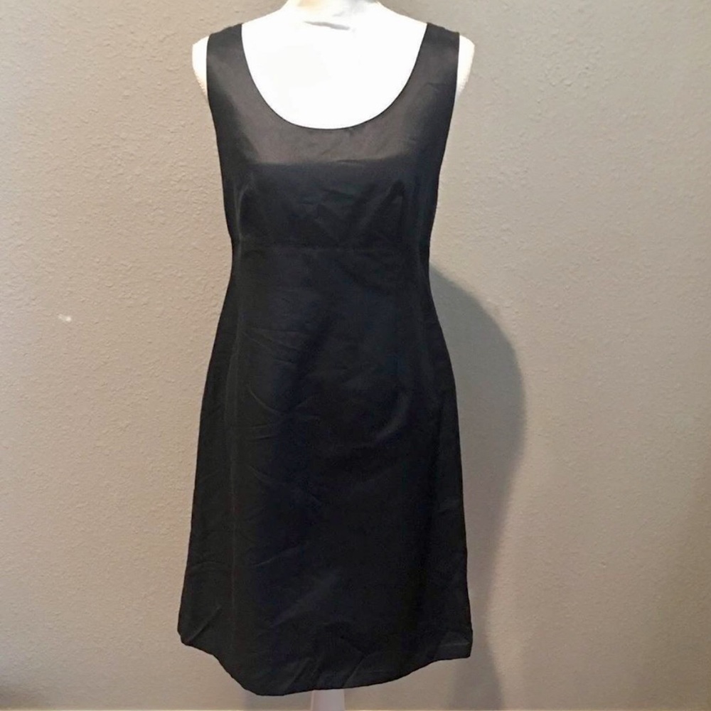 Talbots Navy Sleeveless Dress